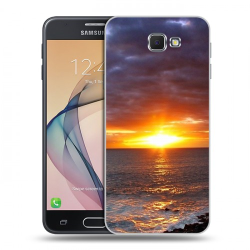 Дизайнерский пластиковый чехол для Samsung Galaxy J5 Prime восход