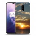 Дизайнерский пластиковый чехол для OnePlus 7 восход