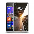 Дизайнерский пластиковый чехол для Microsoft Lumia 540 восход