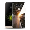 Дизайнерский пластиковый чехол для LG G5 восход