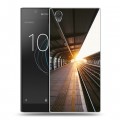 Дизайнерский пластиковый чехол для Sony Xperia L1 восход