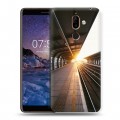 Дизайнерский пластиковый чехол для Nokia 7 Plus восход