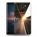 Дизайнерский пластиковый чехол для Nokia 8 Sirocco восход