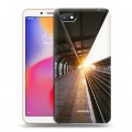 Дизайнерский пластиковый чехол для Xiaomi RedMi 6A восход