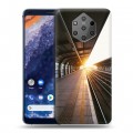 Дизайнерский силиконовый чехол для Nokia 9 PureView восход