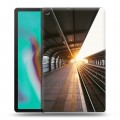 Дизайнерский силиконовый чехол для Samsung Galaxy Tab A 10.1 (2019) восход