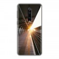 Дизайнерский силиконовый чехол для Xiaomi RedMi K20 восход