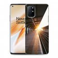 Дизайнерский пластиковый чехол для OnePlus 8T восход