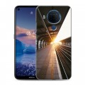 Дизайнерский силиконовый чехол для Nokia 5.4 восход