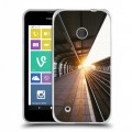 Дизайнерский пластиковый чехол для Nokia Lumia 530 восход