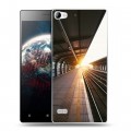 Дизайнерский пластиковый чехол для Lenovo Vibe X2 восход