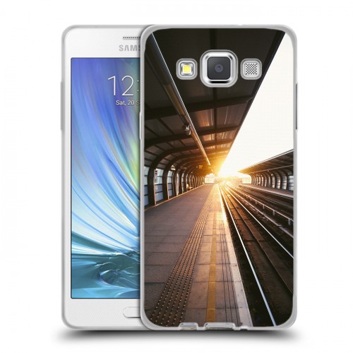 Дизайнерский пластиковый чехол для Samsung Galaxy A5 восход