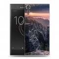 Дизайнерский пластиковый чехол для Sony Xperia XZs восход