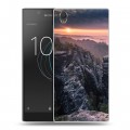 Дизайнерский пластиковый чехол для Sony Xperia L1 восход