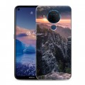 Дизайнерский силиконовый чехол для Nokia 5.4 восход