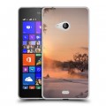 Дизайнерский пластиковый чехол для Microsoft Lumia 540 восход