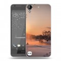 Дизайнерский пластиковый чехол для HTC Desire 530 восход