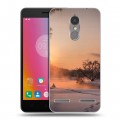 Дизайнерский пластиковый чехол для Lenovo K6 восход