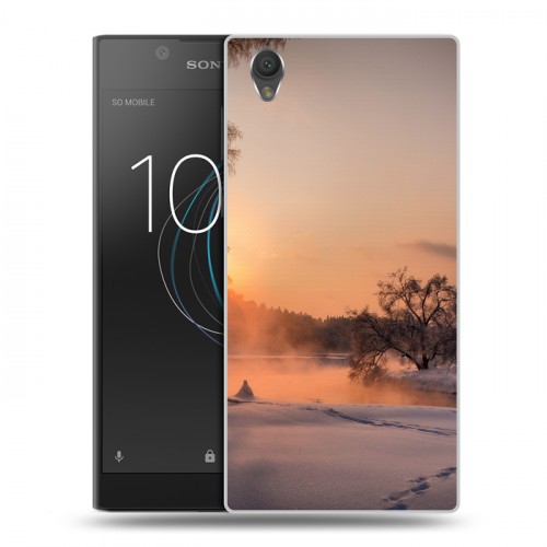 Дизайнерский пластиковый чехол для Sony Xperia L1 восход