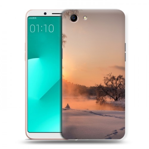 Дизайнерский пластиковый чехол для OPPO A83 восход