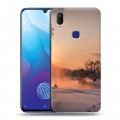 Дизайнерский пластиковый чехол для Vivo V11i восход