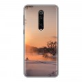 Дизайнерский силиконовый чехол для Xiaomi RedMi K20 восход