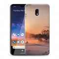 Дизайнерский пластиковый чехол для Nokia 2.2 восход