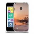 Дизайнерский пластиковый чехол для Nokia Lumia 530 восход