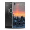 Дизайнерский пластиковый чехол для Sony Xperia L1 восход