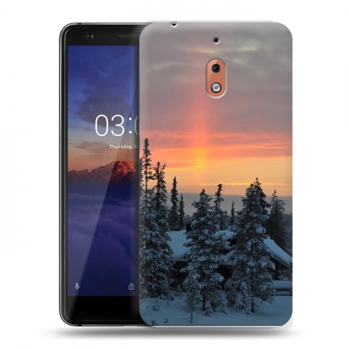 Дизайнерский силиконовый чехол для Nokia 2.1 восход