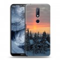 Дизайнерский пластиковый чехол для Nokia 6.1 Plus восход