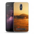 Дизайнерский силиконовый чехол для Homtom HT17 восход