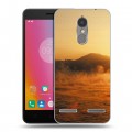 Дизайнерский силиконовый чехол для Lenovo K6 восход