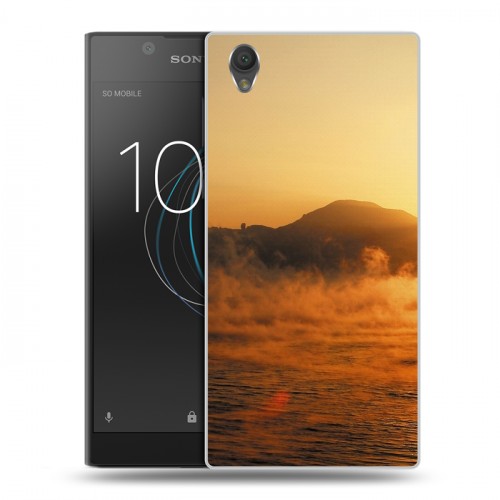 Дизайнерский пластиковый чехол для Sony Xperia L1 восход