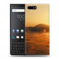 Дизайнерский пластиковый чехол для BlackBerry KEY2 восход