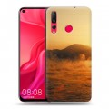 Дизайнерский пластиковый чехол для Huawei Nova 4 восход