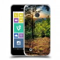 Дизайнерский пластиковый чехол для Nokia Lumia 530 восход