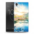 Дизайнерский пластиковый чехол для Sony Xperia L1 восход