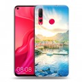 Дизайнерский пластиковый чехол для Huawei Nova 4 восход