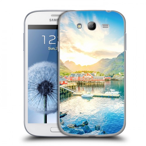Дизайнерский пластиковый чехол для Samsung Galaxy Grand восход