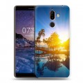 Дизайнерский пластиковый чехол для Nokia 7 Plus восход