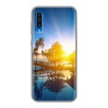 Дизайнерский пластиковый чехол для Samsung Galaxy A50 восход