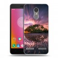 Дизайнерский силиконовый чехол для Lenovo K6 восход