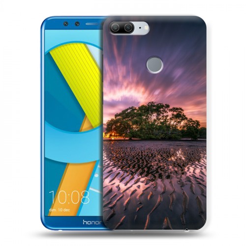 Дизайнерский пластиковый чехол для Huawei Honor 9 Lite восход
