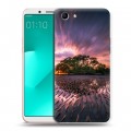 Дизайнерский пластиковый чехол для OPPO A83 восход