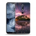 Дизайнерский пластиковый чехол для Nokia 6.1 Plus восход