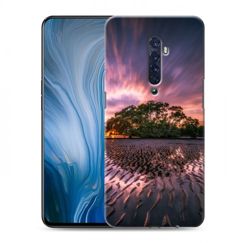 Дизайнерский пластиковый чехол для OPPO Reno2 Z восход