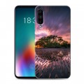 Дизайнерский силиконовый чехол для Meizu 16T восход