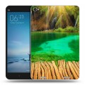 Дизайнерский силиконовый чехол для Xiaomi Mi Pad 2 водопады