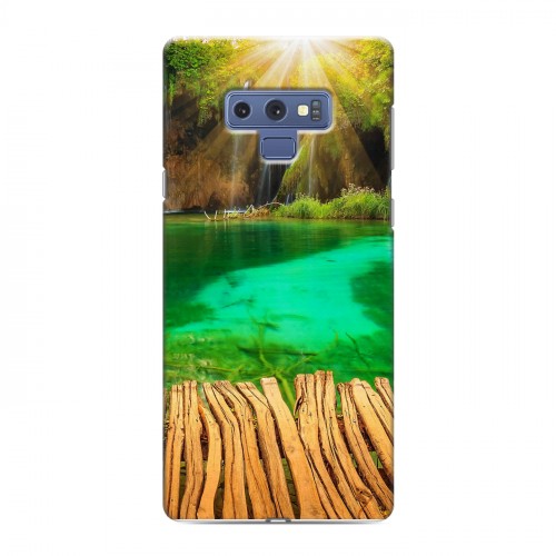 Дизайнерский силиконовый чехол для Samsung Galaxy Note 9 водопады